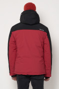 Купить Горнолыжная куртка мужская big size красного цвета 88816Kr, фото 7