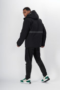 Купить Горнолыжная куртка мужская черного цвета 88817Ch, фото 2