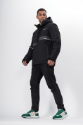 Купить Горнолыжная куртка мужская черного цвета 88817Ch, фото 8