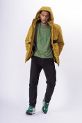 Купить Горнолыжная куртка мужская горчичного цвета 88817G, фото 22