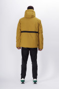 Купить Горнолыжная куртка мужская горчичного цвета 88817G, фото 4
