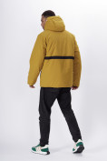 Купить Горнолыжная куртка мужская горчичного цвета 88817G, фото 9