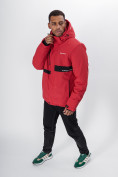 Купить Горнолыжная куртка мужская красного цвета 88817Kr, фото 13