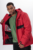 Купить Горнолыжная куртка мужская красного цвета 88817Kr, фото 20