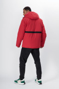 Купить Горнолыжная куртка мужская красного цвета 88817Kr, фото 4