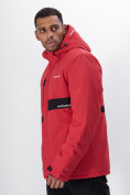 Купить Горнолыжная куртка мужская красного цвета 88817Kr, фото 7