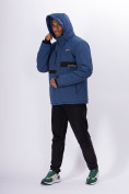 Купить Горнолыжная куртка мужская синего цвета 88817S, фото 6