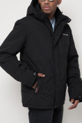 Купить Горнолыжная куртка мужская черного цвета 88818Ch, фото 17