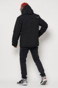 Купить Горнолыжная куртка мужская черного цвета 88818Ch, фото 4