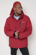 Купить Горнолыжная куртка мужская красного цвета 88818Kr, фото 12