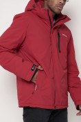 Купить Горнолыжная куртка мужская красного цвета 88818Kr, фото 13