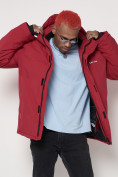 Купить Горнолыжная куртка мужская красного цвета 88818Kr, фото 15