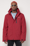 Купить Горнолыжная куртка мужская красного цвета 88818Kr, фото 6