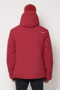 Купить Горнолыжная куртка мужская красного цвета 88818Kr, фото 9