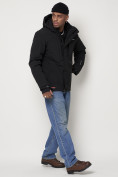 Купить Горнолыжная куртка мужская черного цвета 88820Ch, фото 3