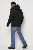 Купить Горнолыжная куртка мужская черного цвета 88820Ch, фото 4