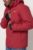 Купить Горнолыжная куртка мужская красного цвета 88820Kr, фото 13