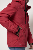 Купить Горнолыжная куртка мужская красного цвета 88820Kr, фото 14