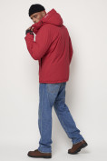 Купить Горнолыжная куртка мужская красного цвета 88820Kr, фото 4