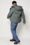 Купить Горнолыжная куртка мужская серого цвета 88820Sr, фото 15