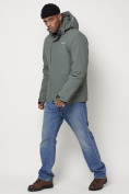Купить Горнолыжная куртка мужская серого цвета 88820Sr, фото 2