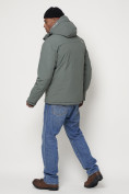 Купить Горнолыжная куртка мужская серого цвета 88820Sr, фото 4