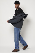 Купить Горнолыжная куртка мужская темно-серого цвета 88820TC, фото 18