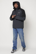 Купить Горнолыжная куртка мужская темно-серого цвета 88821TC, фото 12