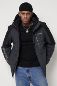 Купить Горнолыжная куртка мужская темно-серого цвета 88821TC, фото 15