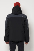 Купить Горнолыжная куртка мужская черного цвета 88822Ch, фото 4
