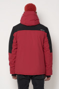Купить Горнолыжная куртка мужская красного цвета 88822Kr, фото 9