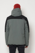 Купить Горнолыжная куртка мужская серого цвета 88822Sr, фото 12
