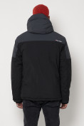 Купить Горнолыжная куртка мужская черного цвета 88823Ch, фото 10