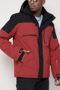 Купить Горнолыжная куртка мужская оранжевого цвета 88823O, фото 7