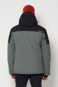 Купить Горнолыжная куртка мужская серого цвета 88823Sr, фото 7