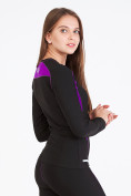 Купить Термобелье женское фиолетового цвета 8882F, фото 4