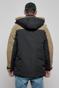 Купить Куртка мужская зимняя с капюшоном молодежная черного цвета 88906Ch, фото 22