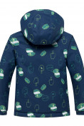 Купить Горнолыжный костюм детский темно-синего цвета 8913TS, фото 3