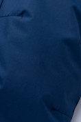 Купить Горнолыжный костюм детский темно-синего цвета 8913TS, фото 8