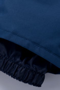 Купить Горнолыжный костюм детский темно-синего цвета 8913TS, фото 10