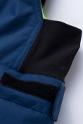 Купить Горнолыжный костюм детский темно-синего цвета 8913TS, фото 13