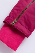 Купить Куртка парка зимняя подростковая для девочки малинового цвета 8934M, фото 13