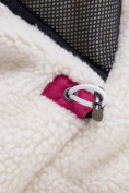 Купить Куртка парка зимняя подростковая для девочки малинового цвета 8934M, фото 9