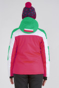 Купить Женский зимний горнолыжный костюм розового цвета 019601R, фото 3
