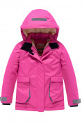 Купить Горнолыжный костюм Valianly детский розового цвета 9004R, фото 2