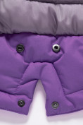 Купить Горнолыжный костюм Valianly детский темно-фиолетового цвета 9004TF, фото 12