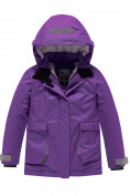 Купить Горнолыжный костюм Valianly детский темно-фиолетового цвета 9004TF, фото 2