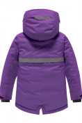 Купить Горнолыжный костюм Valianly детский темно-фиолетового цвета 9004TF, фото 3
