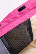 Купить Горнолыжный костюм Valianly детский розового цвета 9004R, фото 10