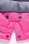 Купить Горнолыжный костюм Valianly детский розового цвета 9004R, фото 12